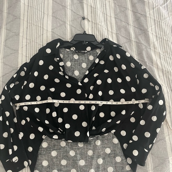 Zara casual blouse - Picture 6 of 8